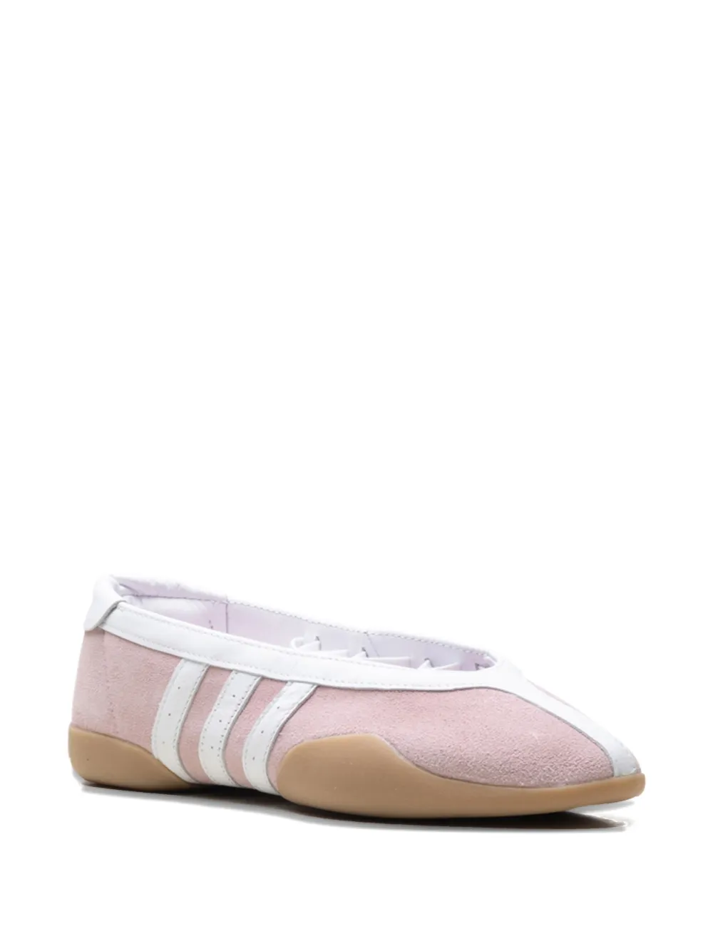 adidas Taekwondo Mei Ballet three-stripe sneakerinas Pink