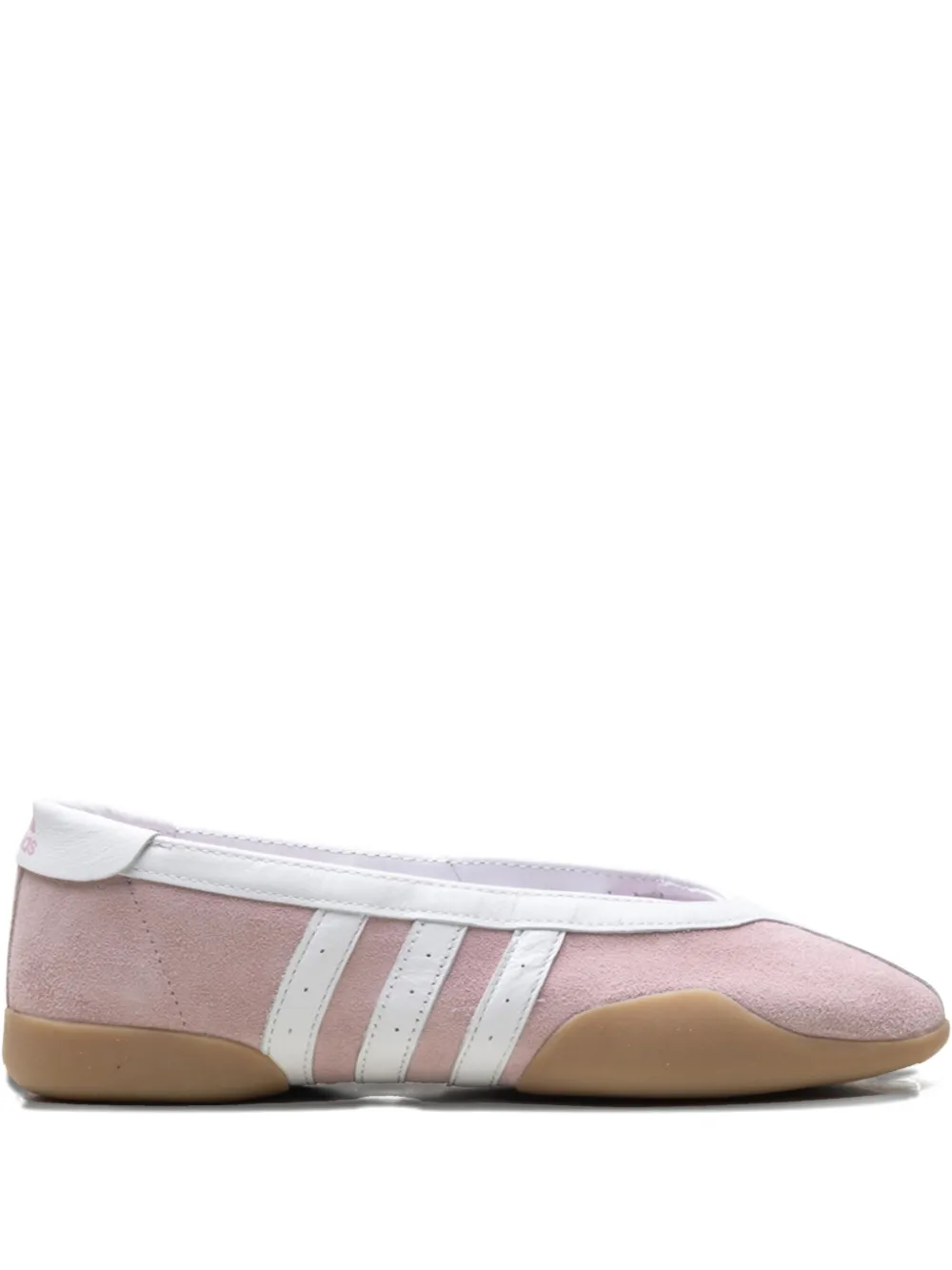 Adidas Taekwondo Mei Ballet three-stripe sneakerinas Pink