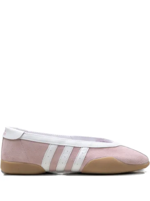 adidas Taekwondo Mei Ballet three-stripe sneakerinas