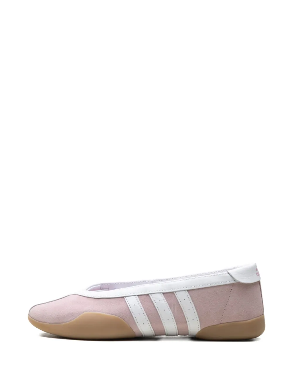 adidas Taekwondo Mei Ballet three-stripe sneakerinas Pink