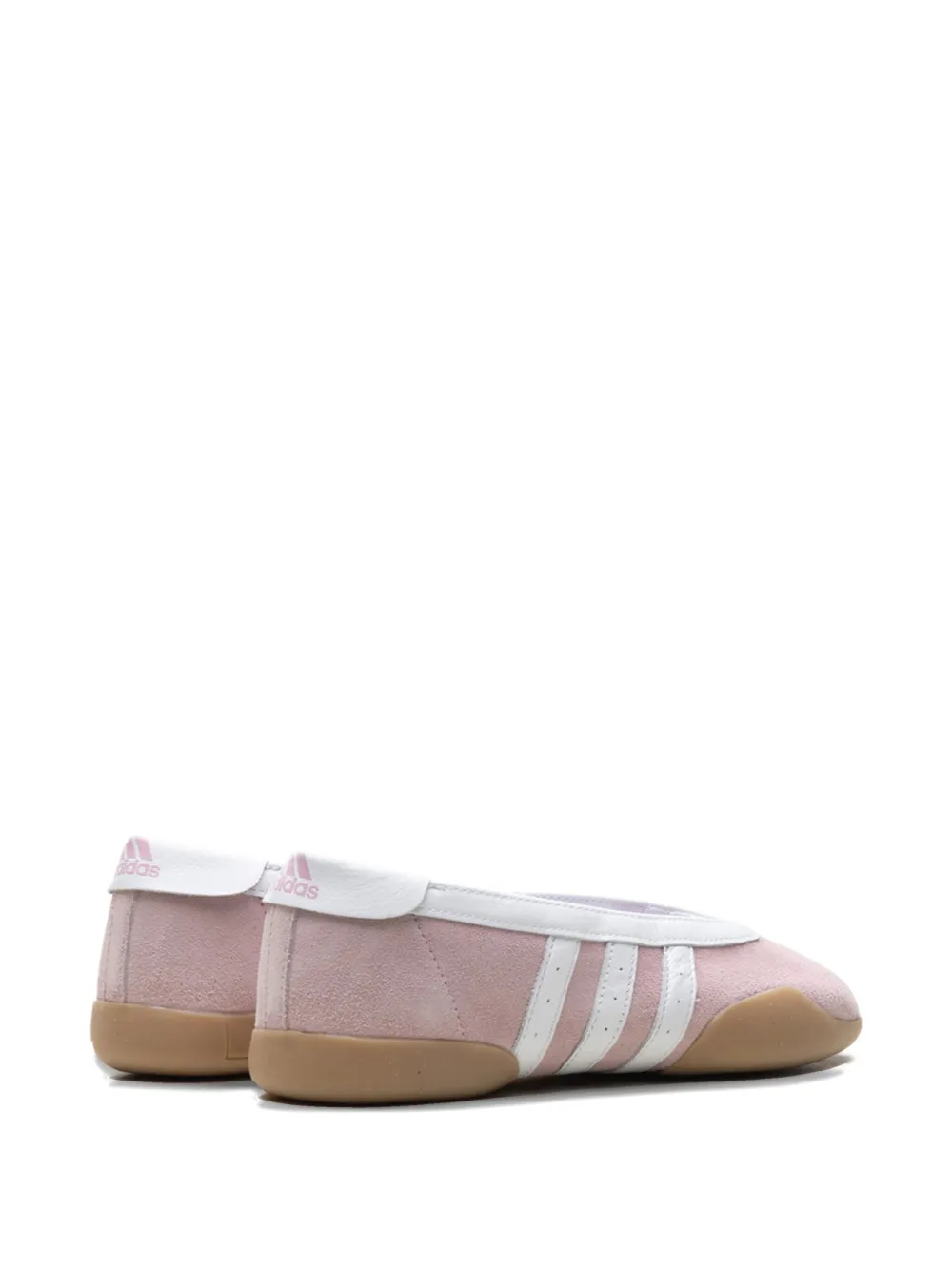 adidas Taekwondo Mei Ballet three-stripe sneakerinas Pink