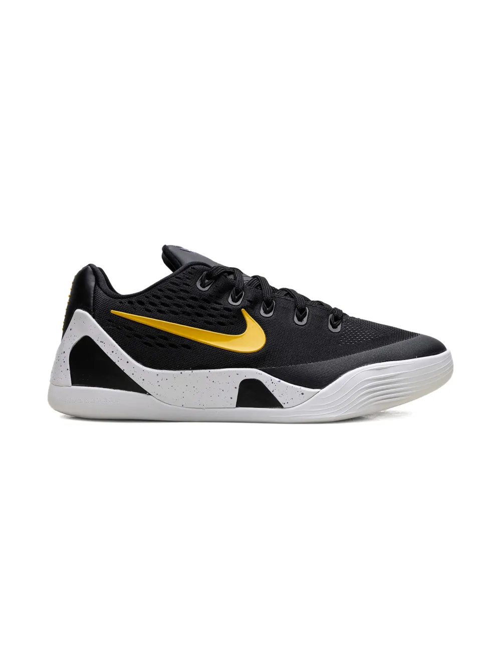 Nike Kids Kobe 9 EM GS "Halo" basketball sneakers Zwart