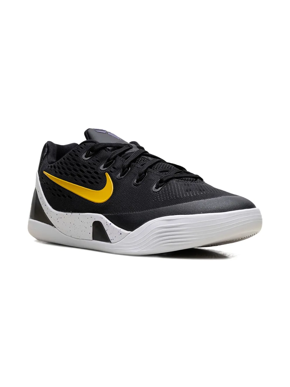 Nike Kids Kobe 9 EM GS "Halo" basketball sneakers Zwart