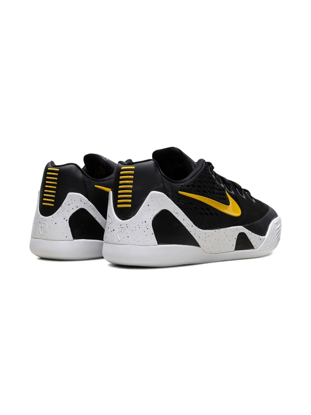 Nike Kids Kobe 9 EM GS "Halo" basketball sneakers Zwart