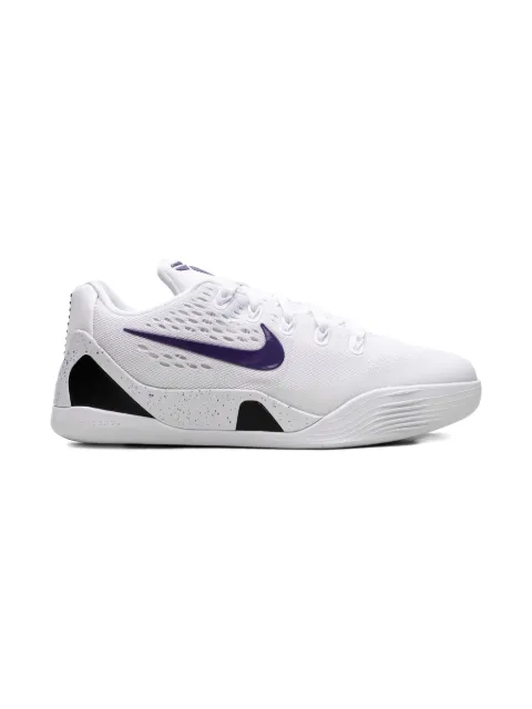 Nike Kids Kobe IX perforated sneakers