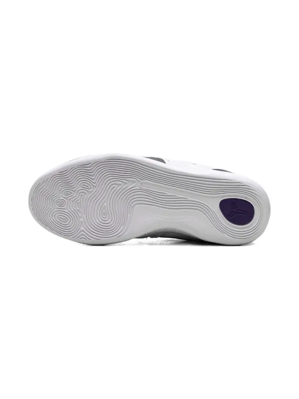 Nike Kids Kobe IX Perforated Sneakers | White | FARFETCH display picture 1
