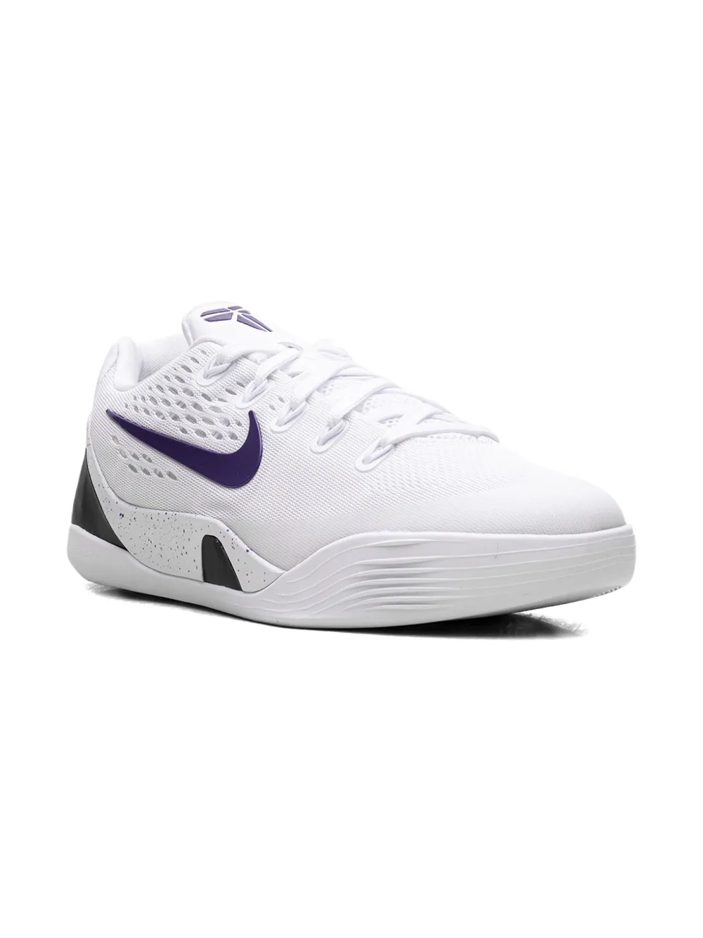 Nike Kids Kobe IX perforated sneakers - Wit
