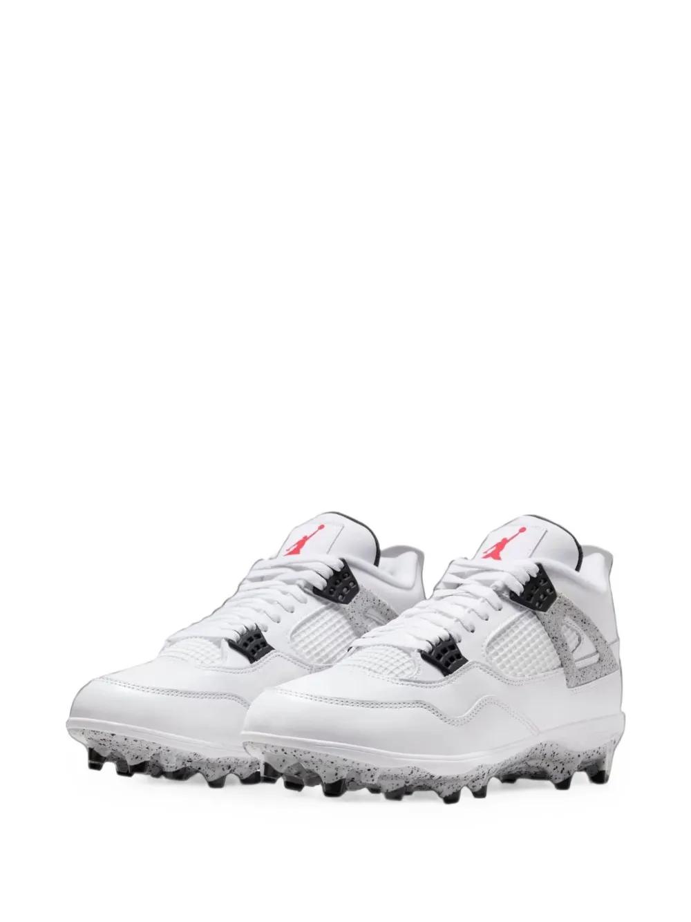 Jordan 4 Retro sneakers Wit