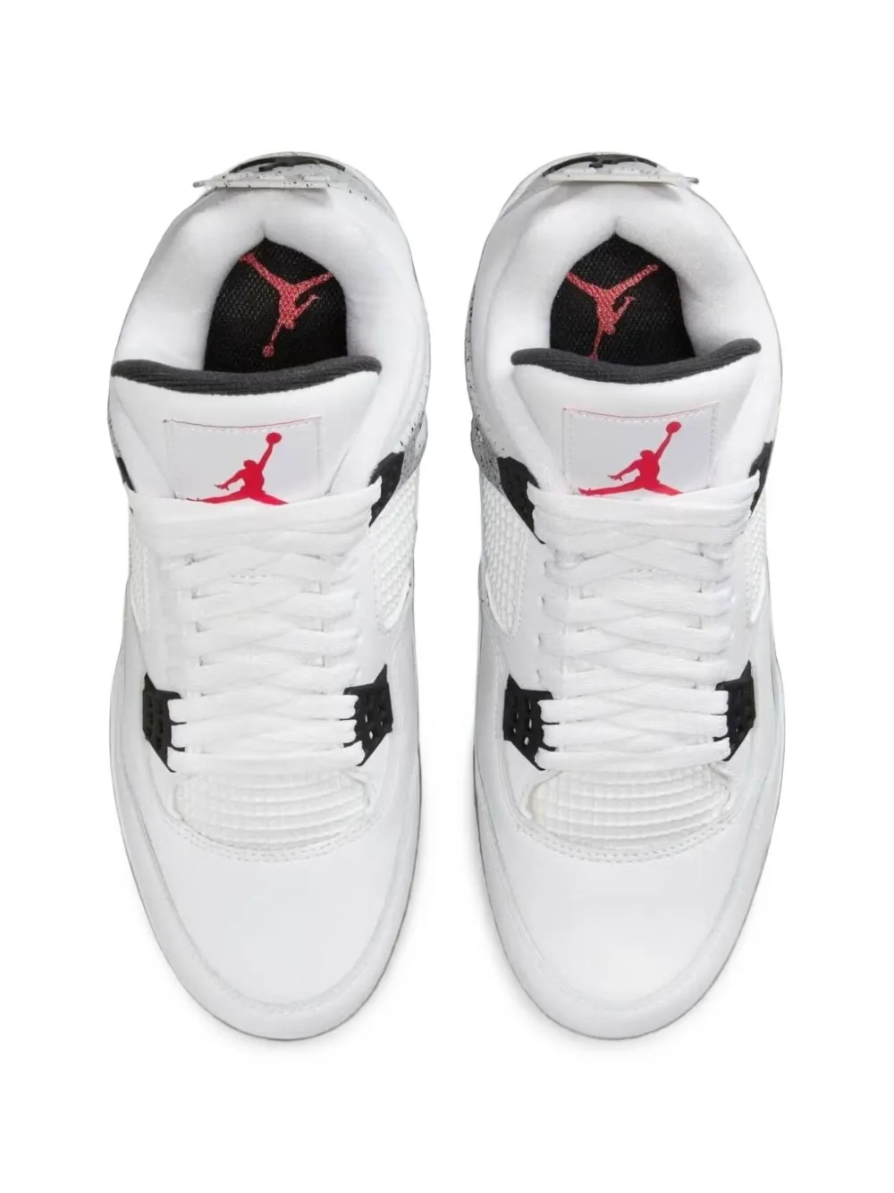 Jordan 4 Retro sneakers Wit