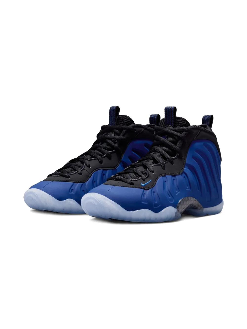 Nike Kids Little Posite One "Deep Royal" sneakers Blue