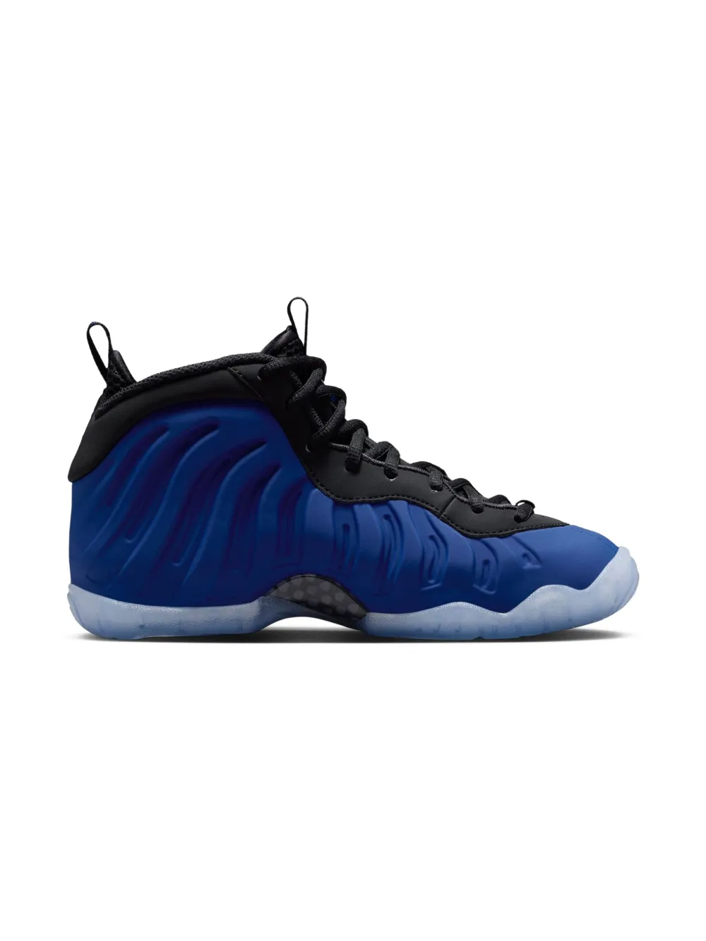 Nike Kids Little Posite One "Deep Royal" sneakers | Image 2