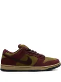 Nike SB Dunk Low ""Burgundy Crush/Olive Flak"" sneakers - Red