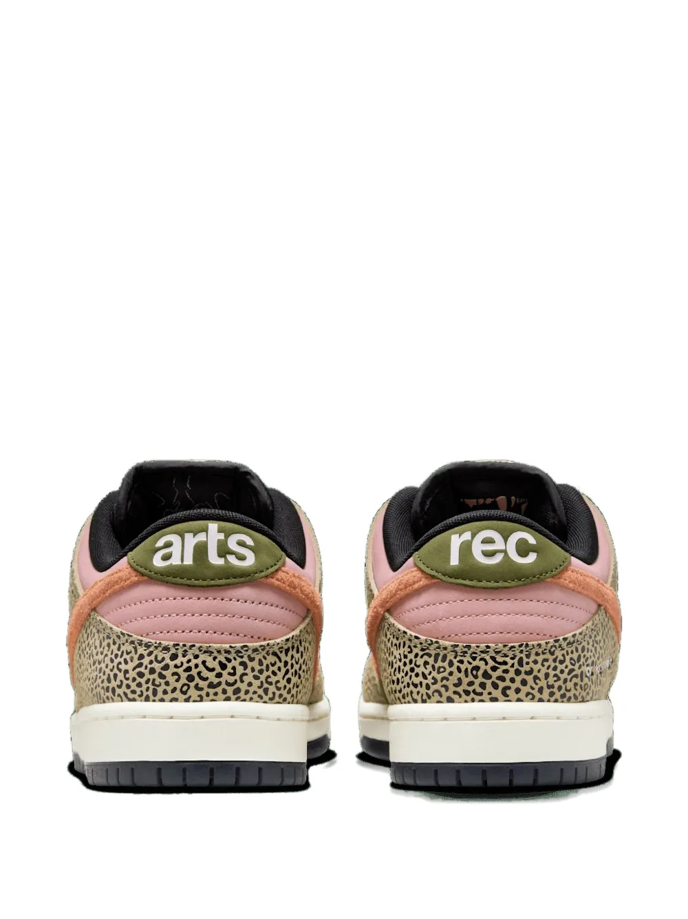 Nike X Arts-rec Sb Dunk Low 'arts-rec' In Multi