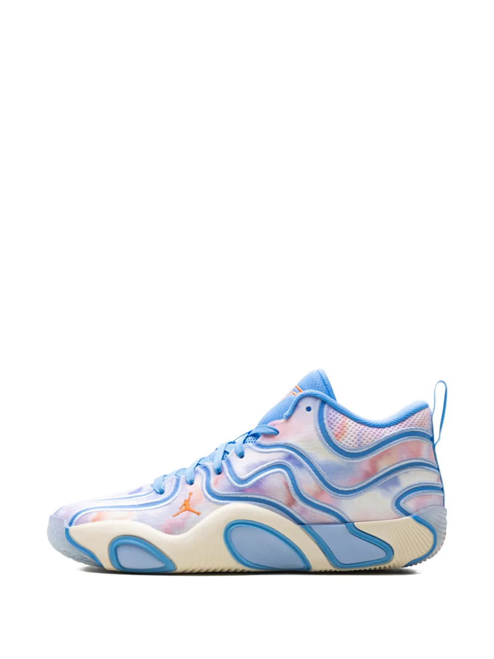 Jordan tie-dye tatum 3 sneakers - Bianco
