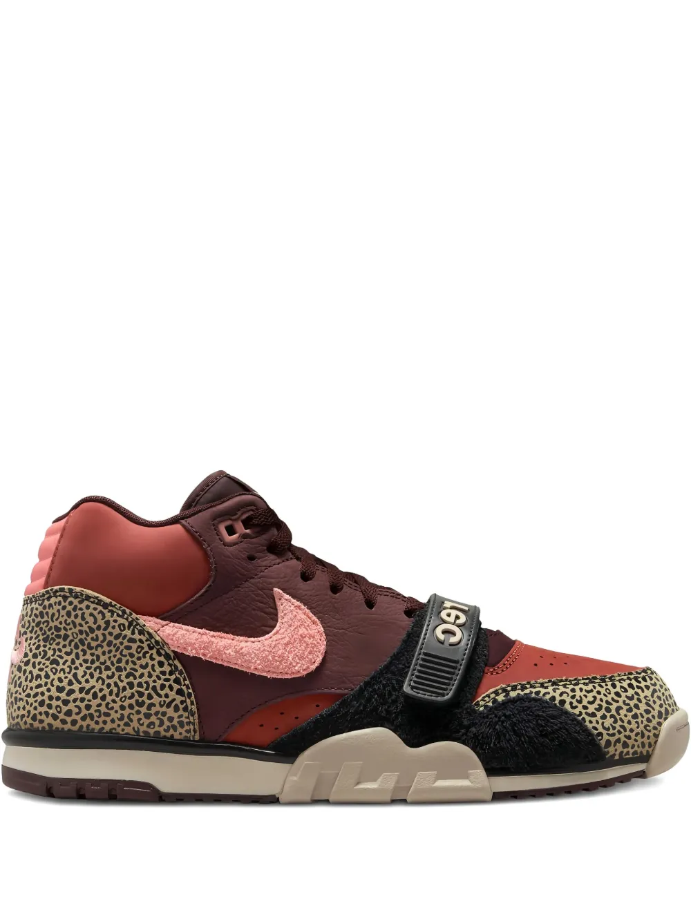 Nike SB Air Trainer 1 "Arts-Rec Limestone" sneakers Red