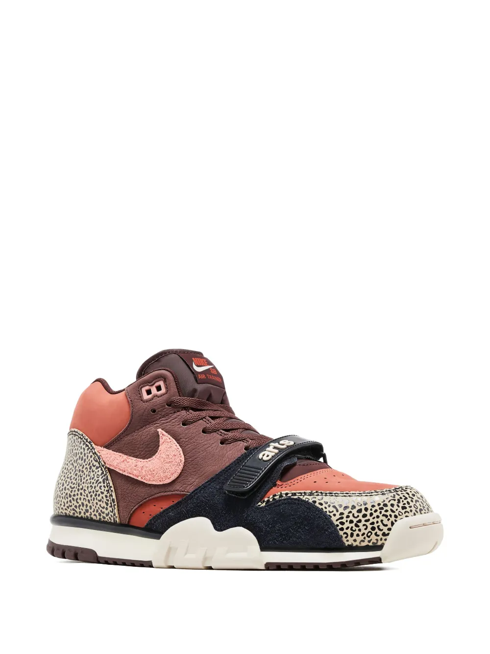 Nike SB Air Trainer 1 "Arts-Rec Limestone" sneakers Red
