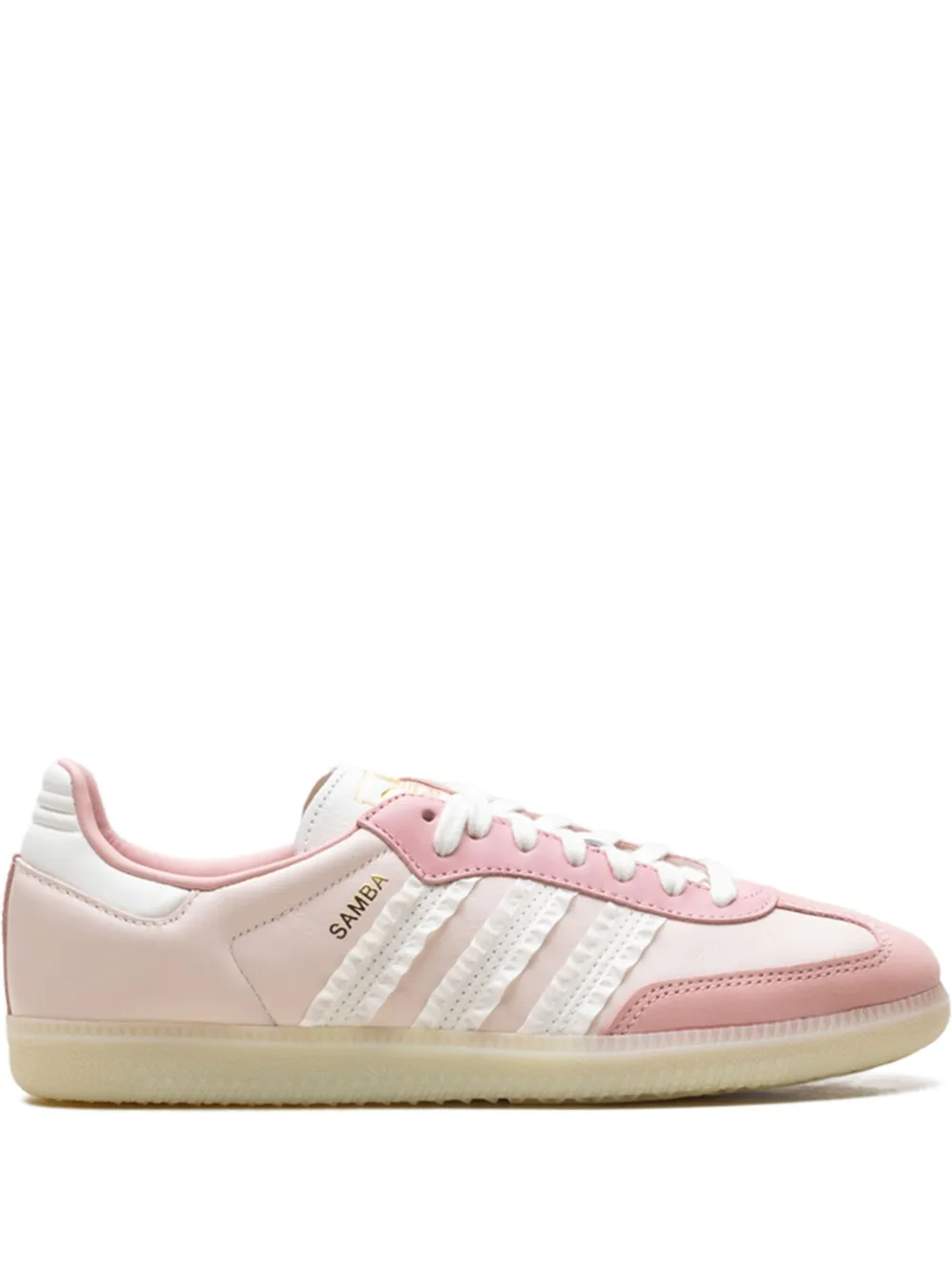 Adidas Superstar II PRM "Patent Leather" sneakers White