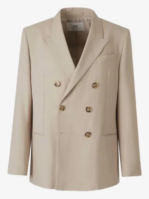 AMI Paris double-breasted wool blazer
