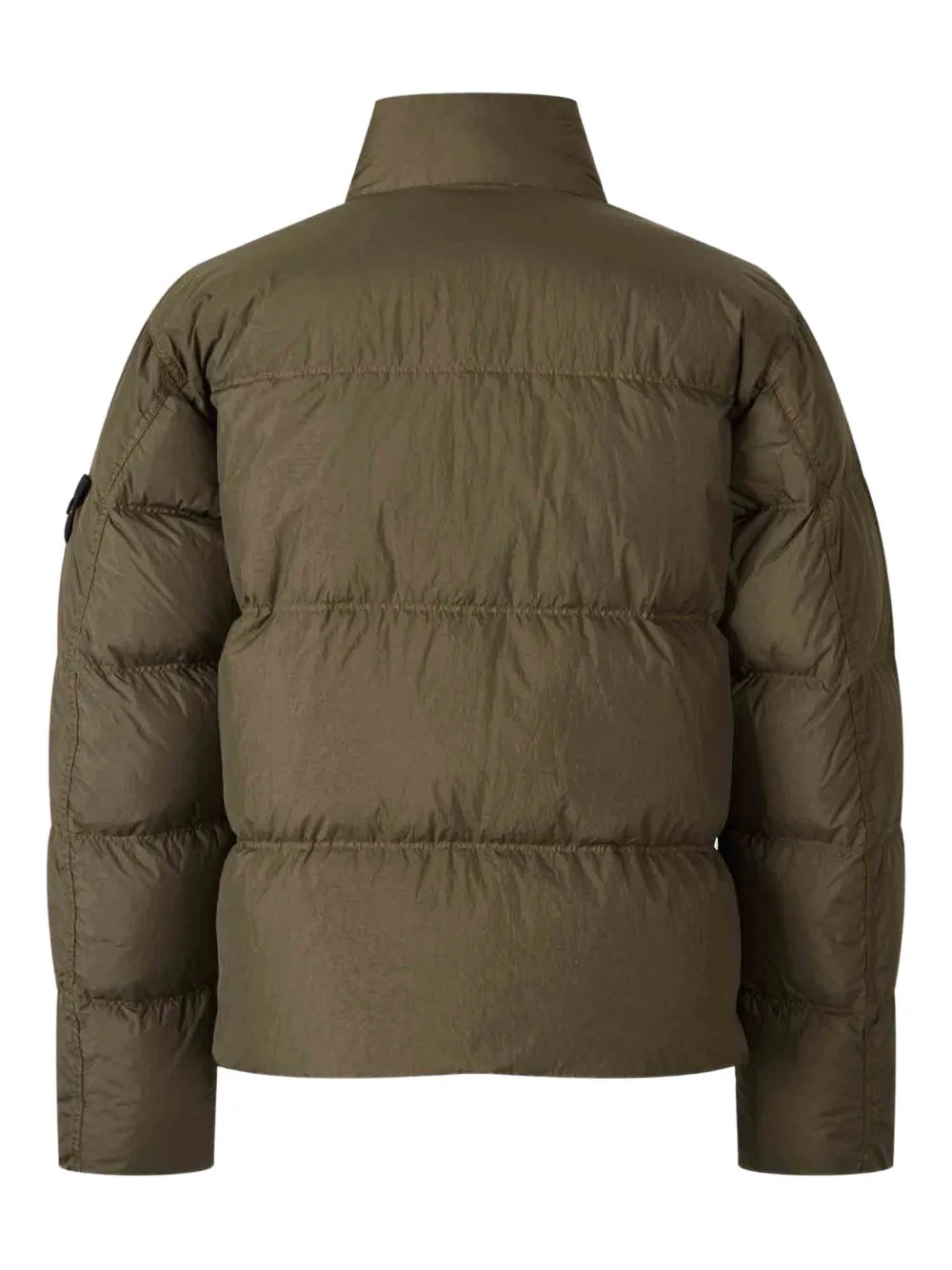 Stone Island quilted puffer jacket Groen