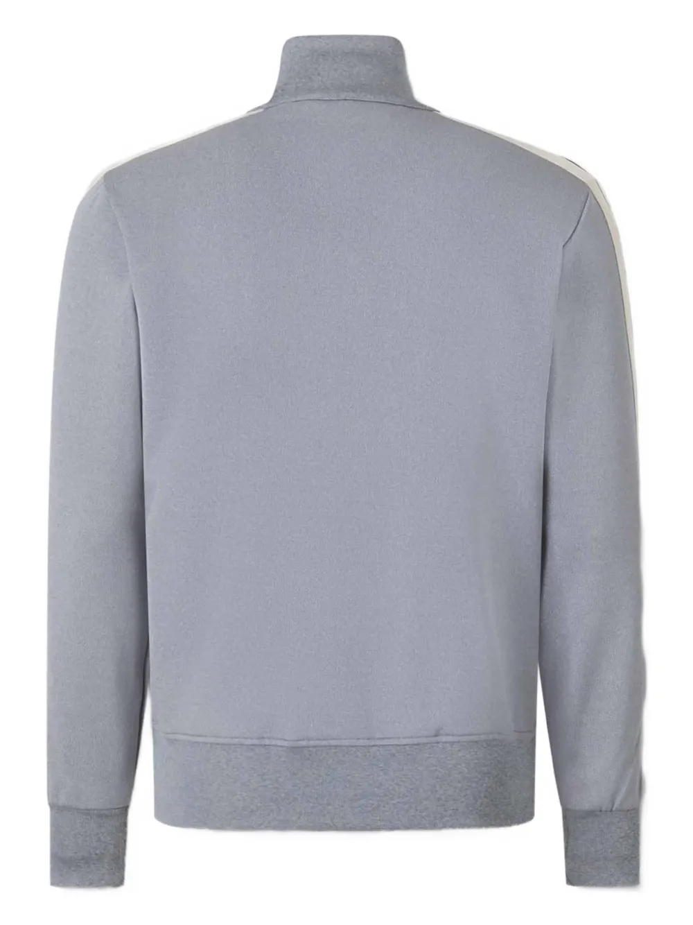 Palm Angels stripe-detail track jacket Grijs