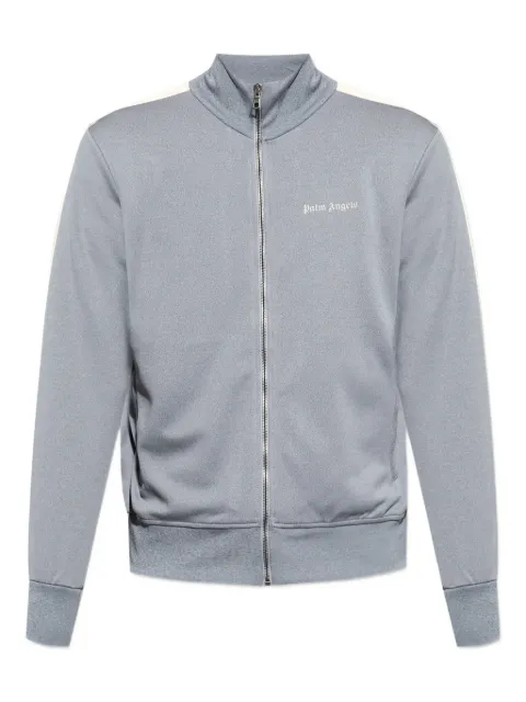 Palm Angels stripe-detail track jacket