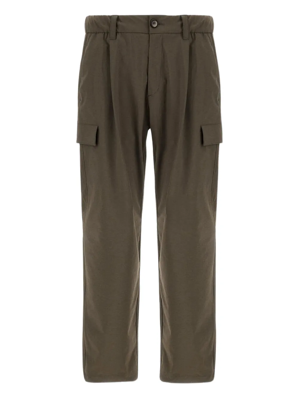Herno Geplooide cargo broek Bruin