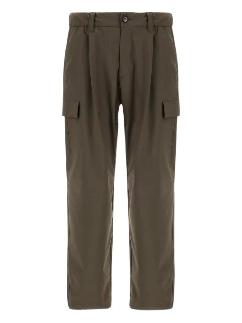 Herno pleated cargo pants