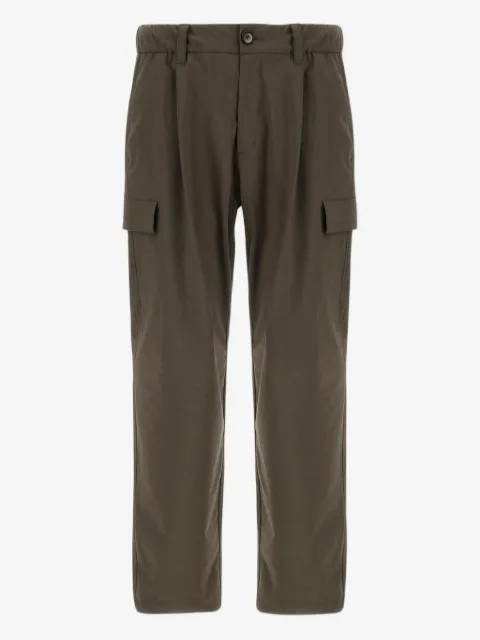 Herno pantalones cargo con pinzas