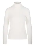 P.A.R.O.S.H. ribbed turtleneck sweater - White