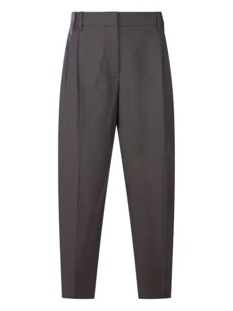 Brunello Cucinelli pantalones con pinzas