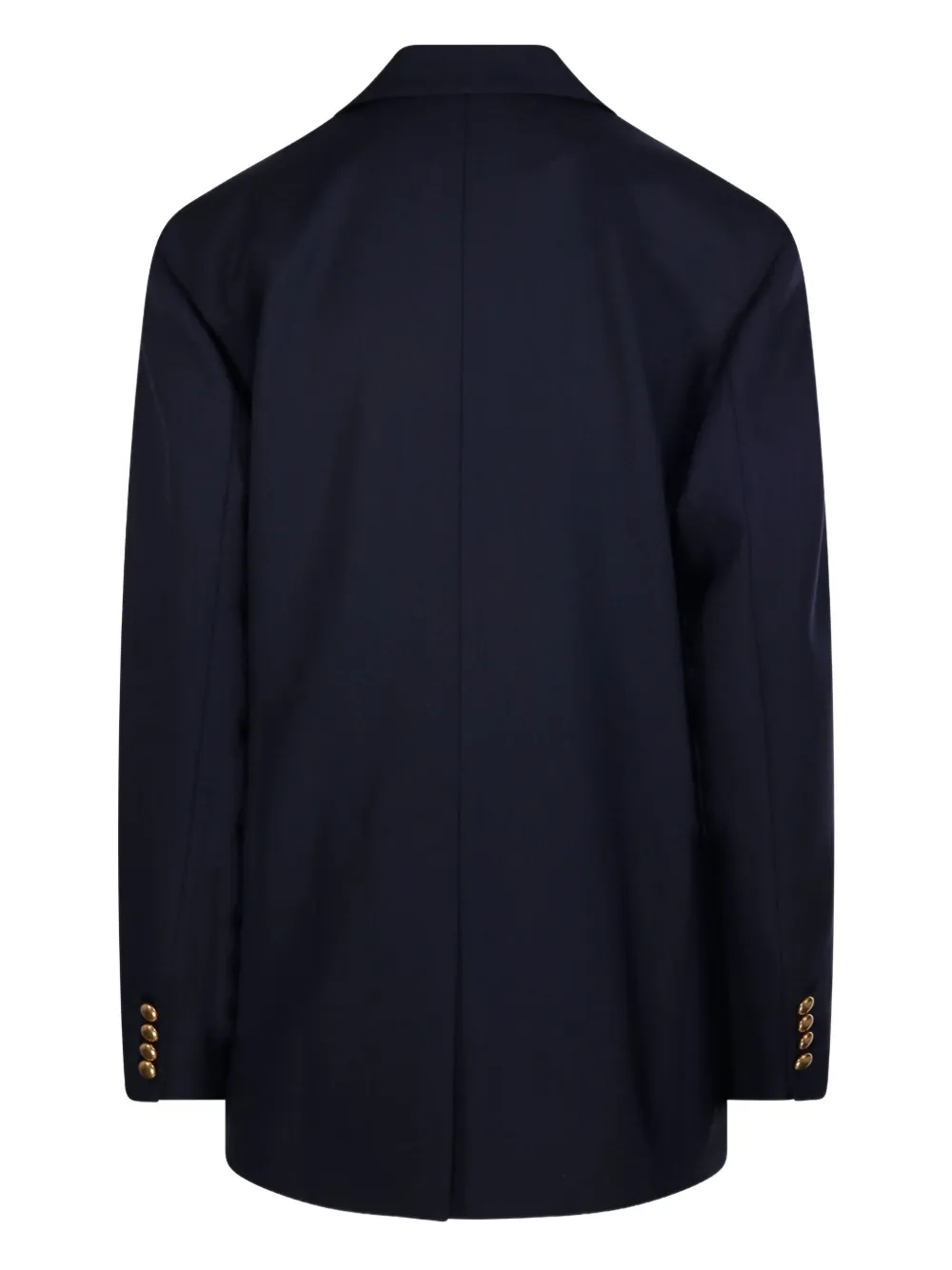 P.A.R.O.S.H. Liliuxy single-button blazer Blauw