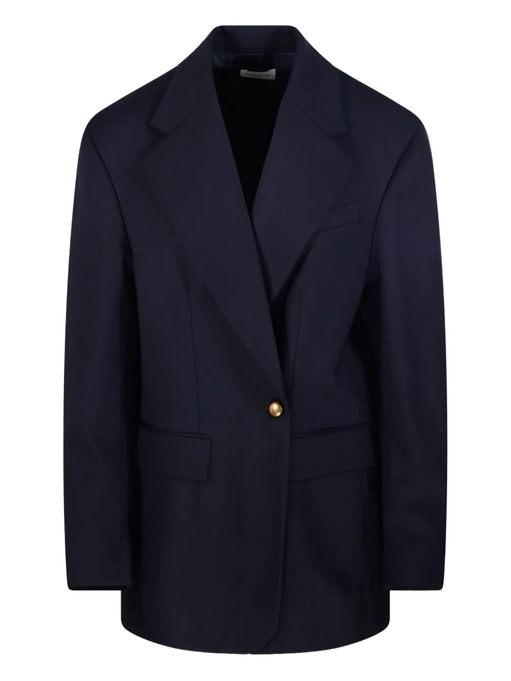 P.A.R.O.S.H. Liliuxy single-button blazer Blauw