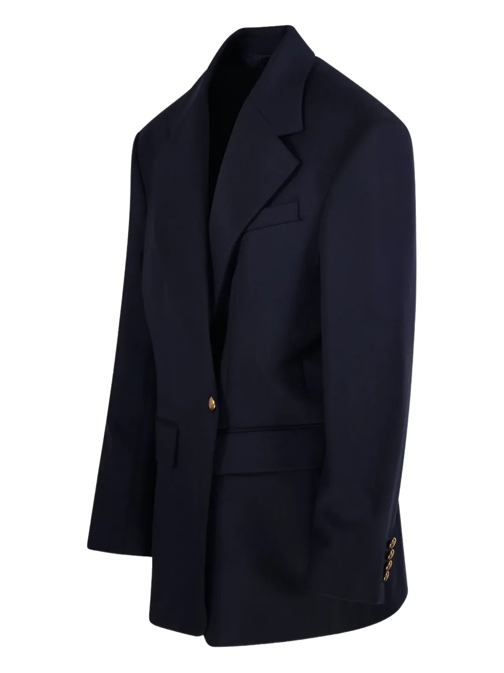 P.A.R.O.S.H. Liliuxy single-button blazer Blauw