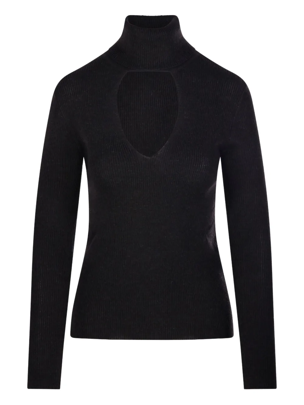P.a.r.o.s.h Leila Ribbed Sweater In Blue