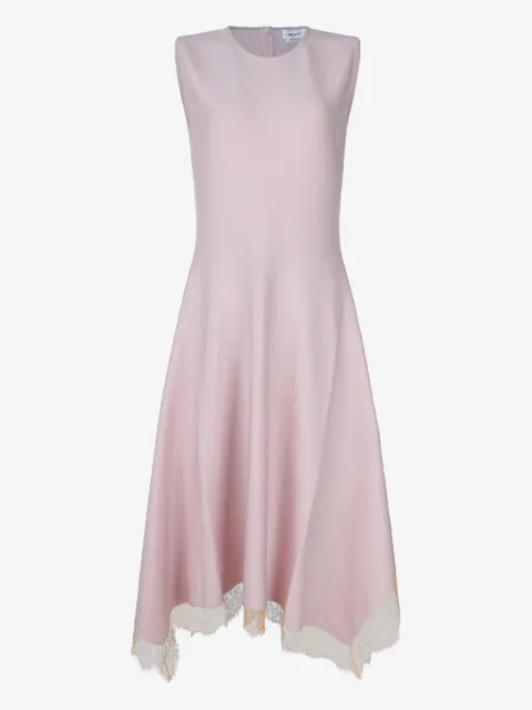 Alexander McQueen Midi-jurk met kant