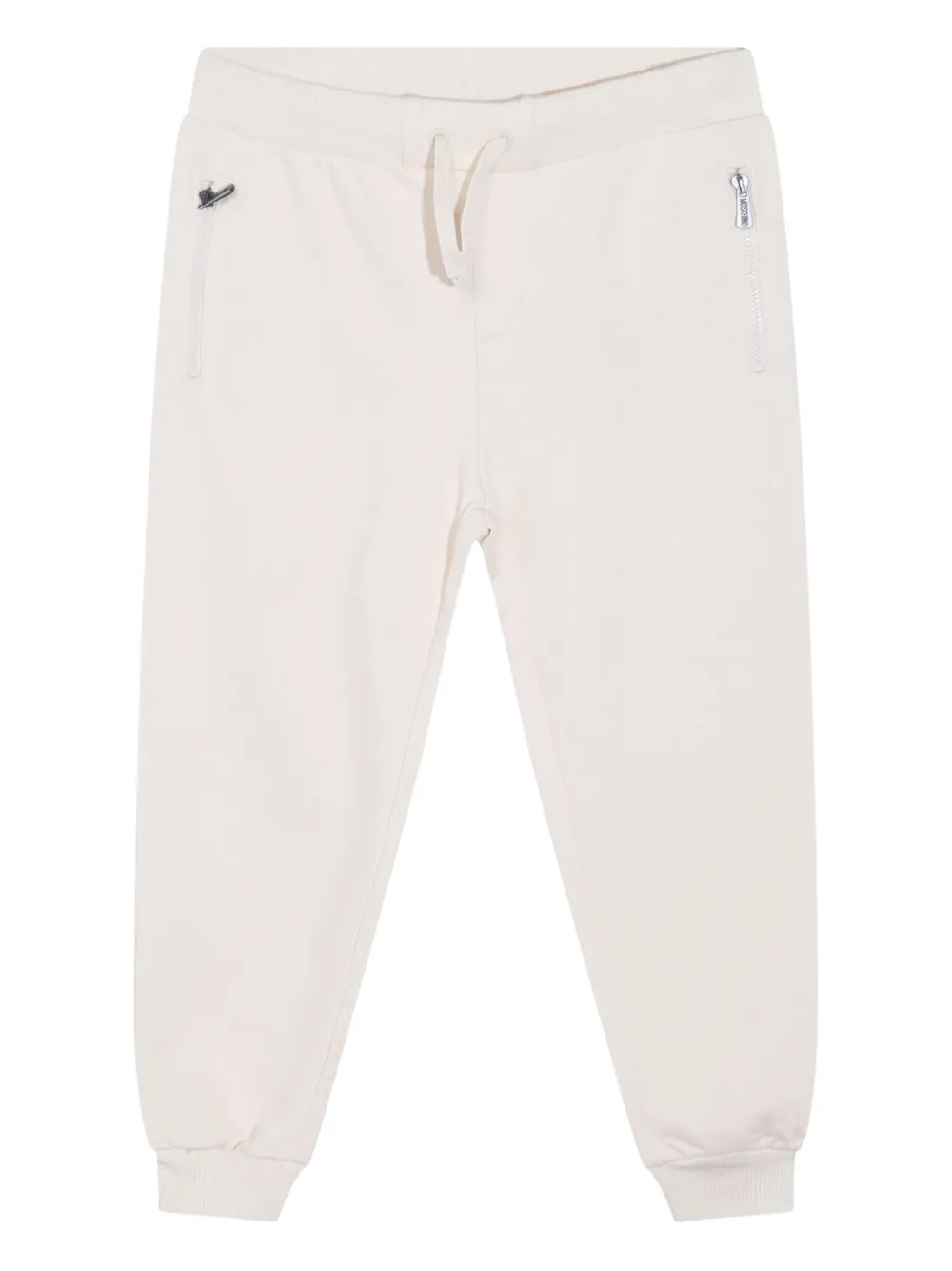 Moschino Kids logo-print track pants Light and natural