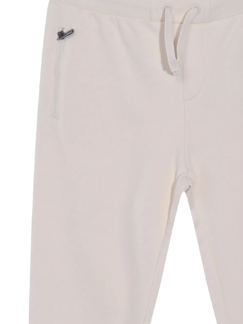 Moschino Kids logo-print track pants Light and natural