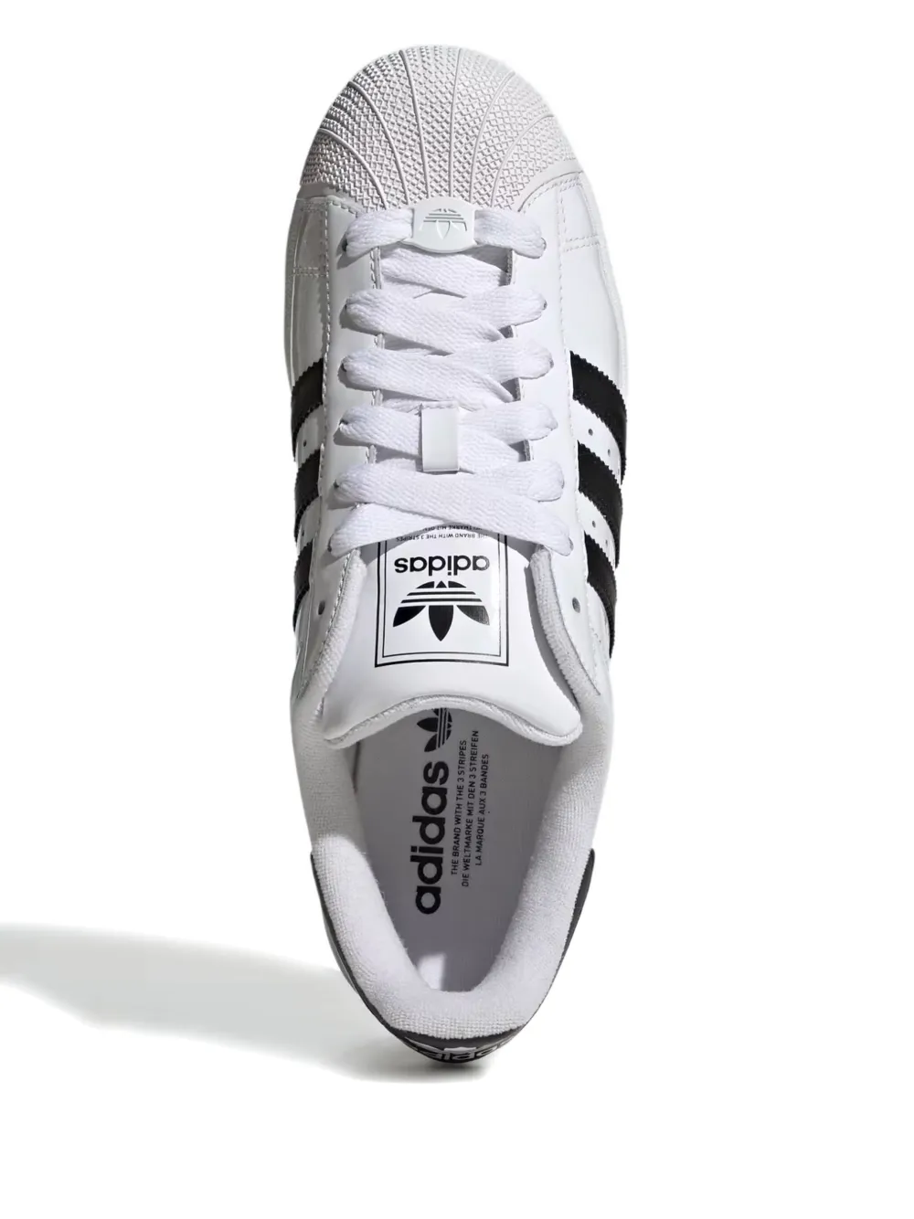 adidas Superstar II PRM "Patent Leather" sneakers White
