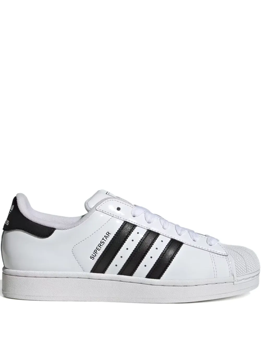 Adidas Superstar II PRM "Patent Leather" sneakers White