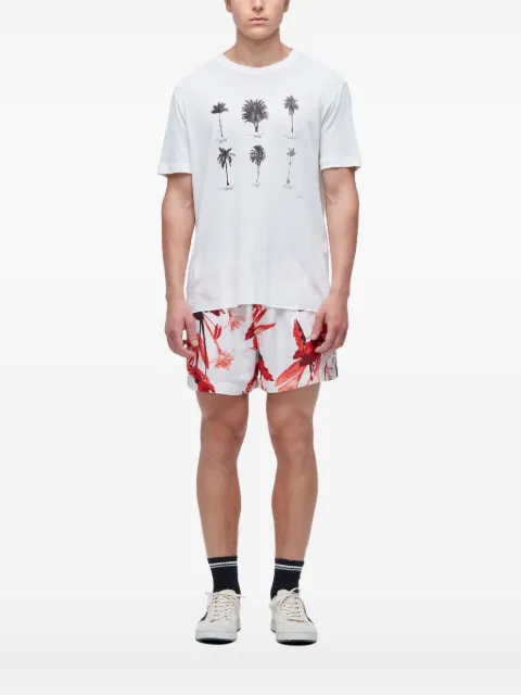Osklen palm-tree print T-shirt
