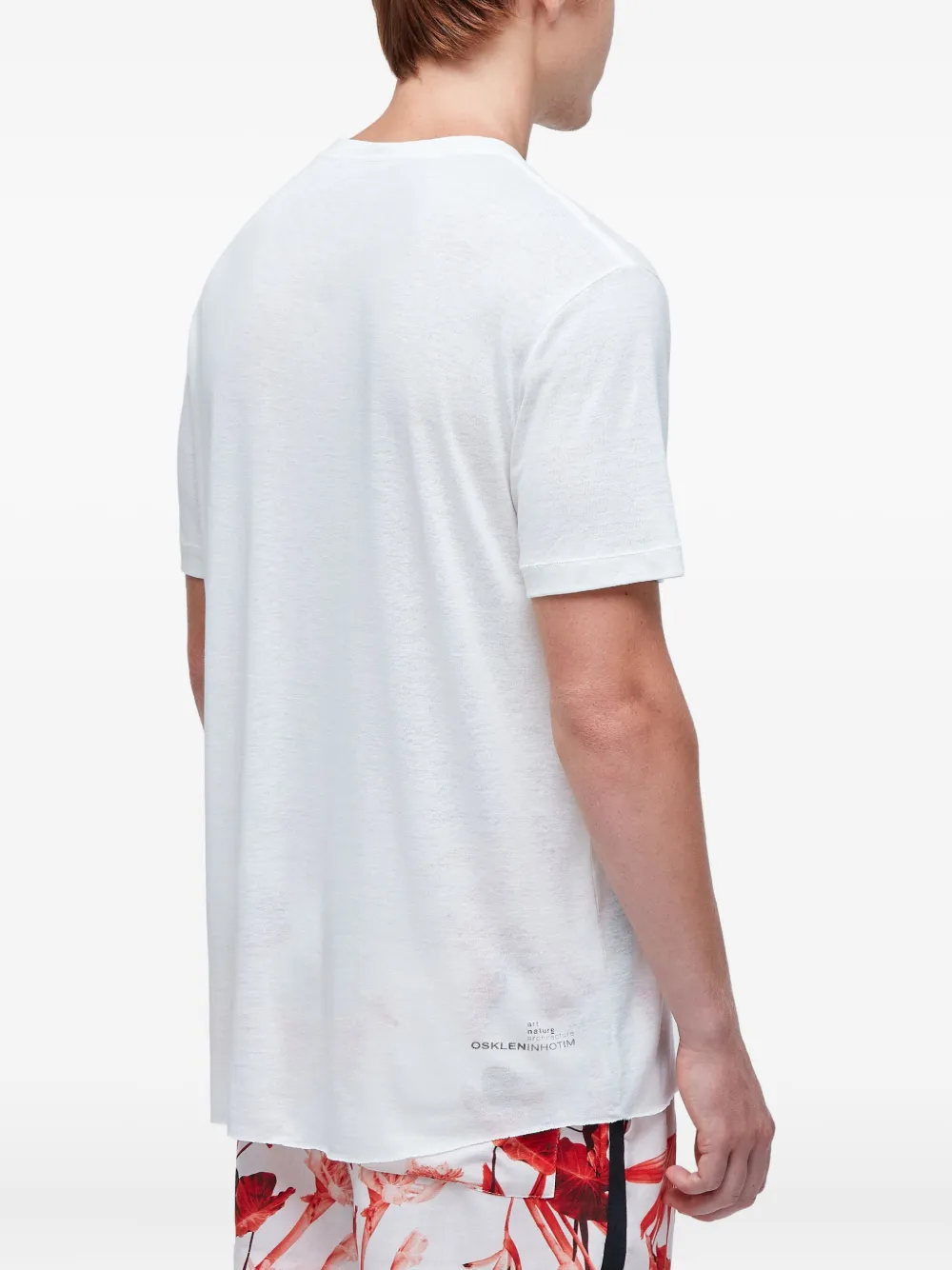 Osklen palm-tree print T-shirt | T-Shirts | Image 2