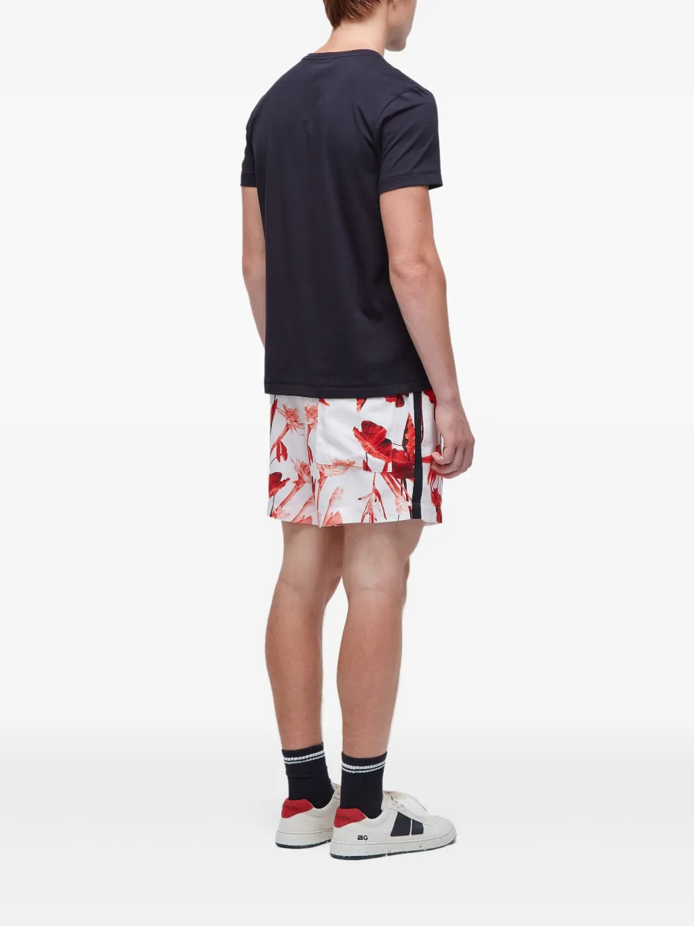 Osklen T-shirt met print Zwart