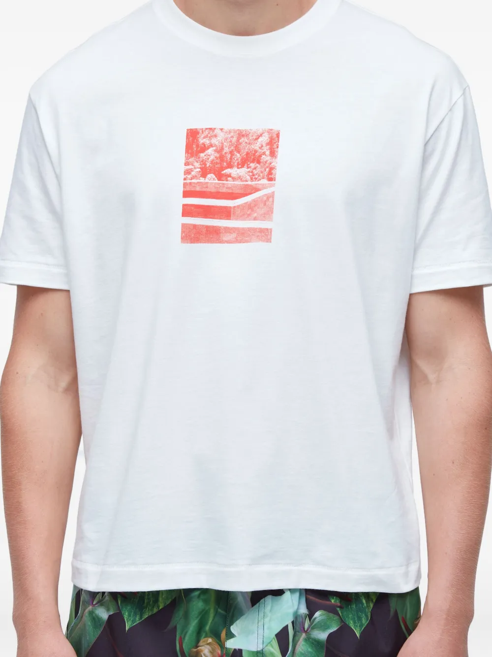 Osklen Inhotim Architecture T-shirt In Gray
