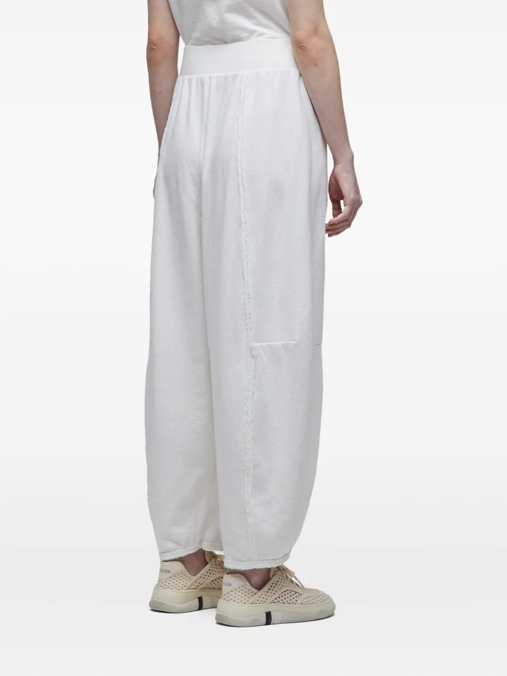 Osklen High waist broek Wit
