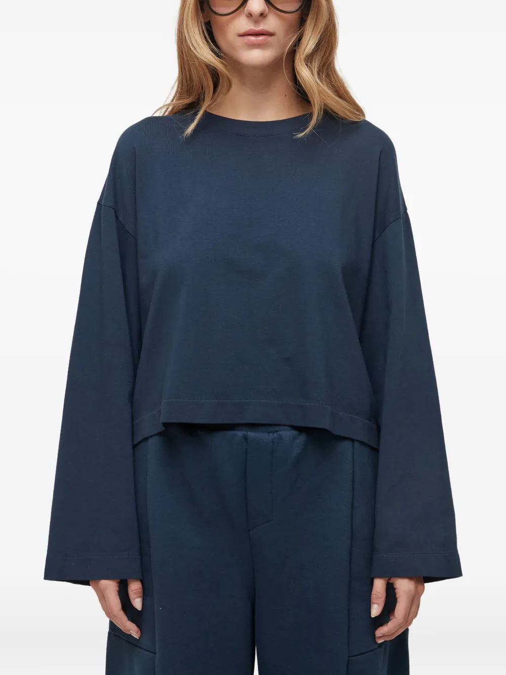Osklen Top met lange mouwen Blauw