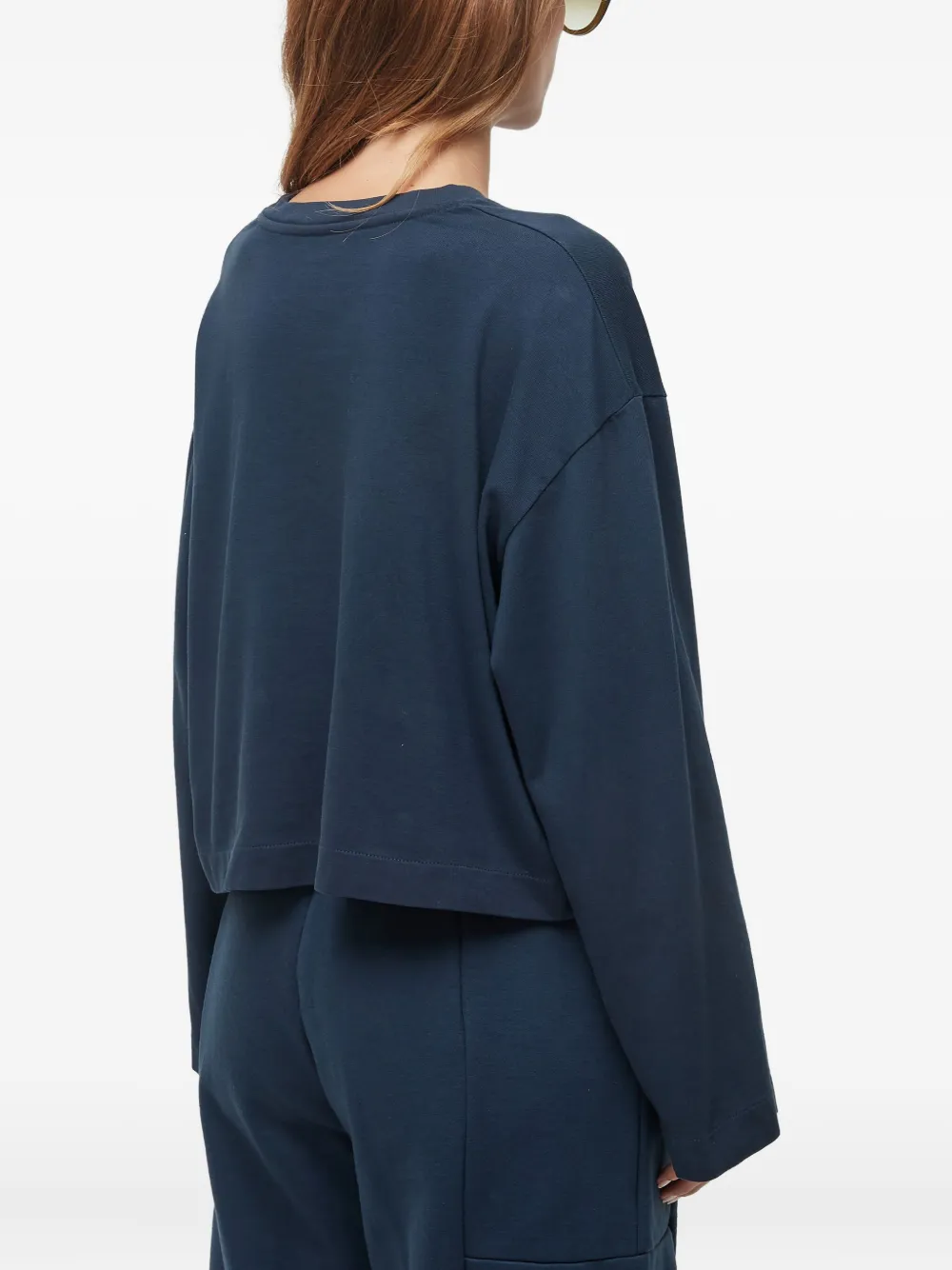 Osklen Top met lange mouwen Blauw