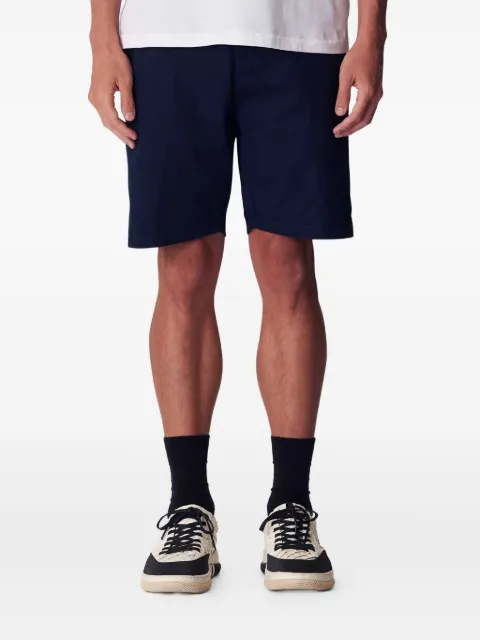 Osklen cotton tailored shorts