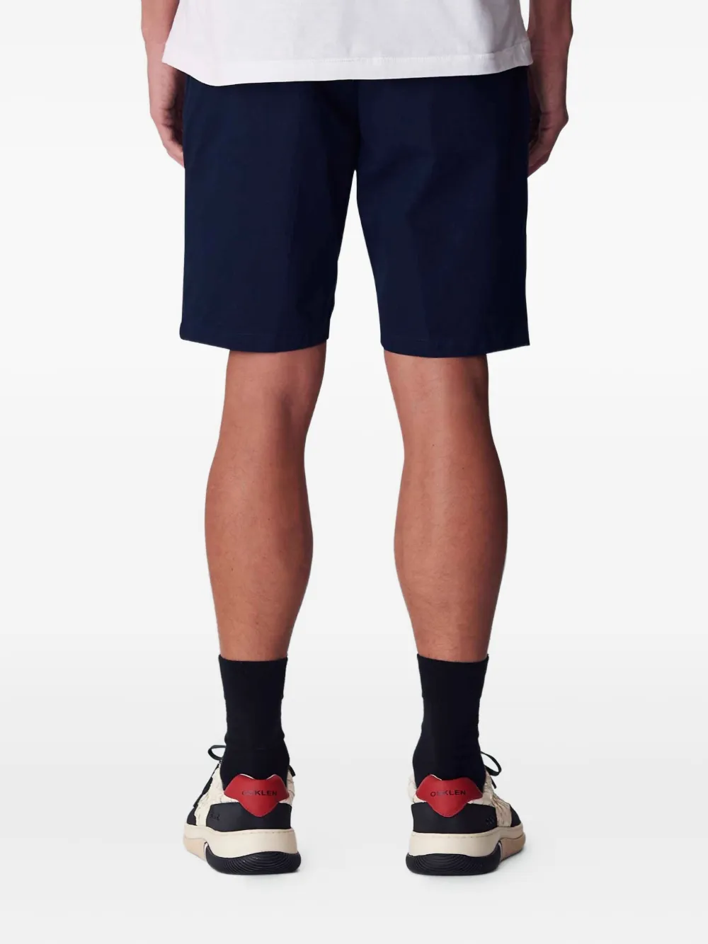 Osklen cotton tailored shorts | Tailored Shorts | Image 2