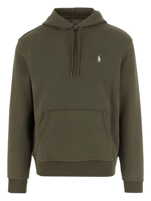 Polo Ralph Lauren hoodie con cordones y logo bordado
