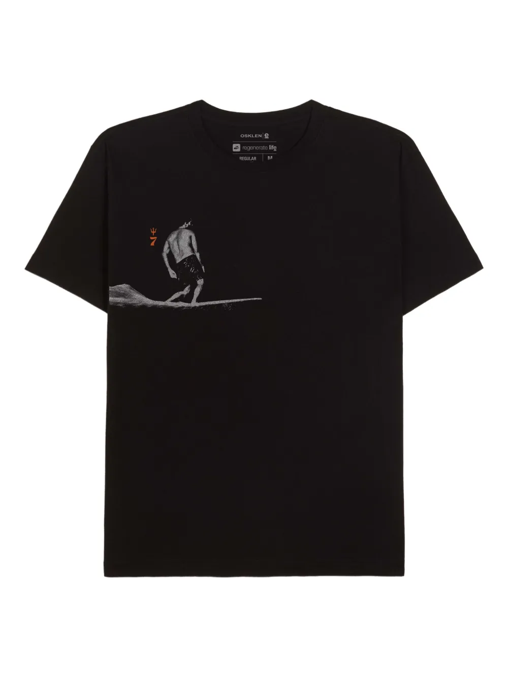 Osklen Graphic-print T-shirt In Black